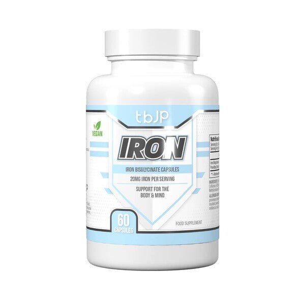 Iron ( Eisen ) - 60 caps (EAN 643985986787) - VitaeSupps