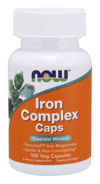 Iron ( Eisen ) Complex Caps - 100 vcaps - VitaeSupps