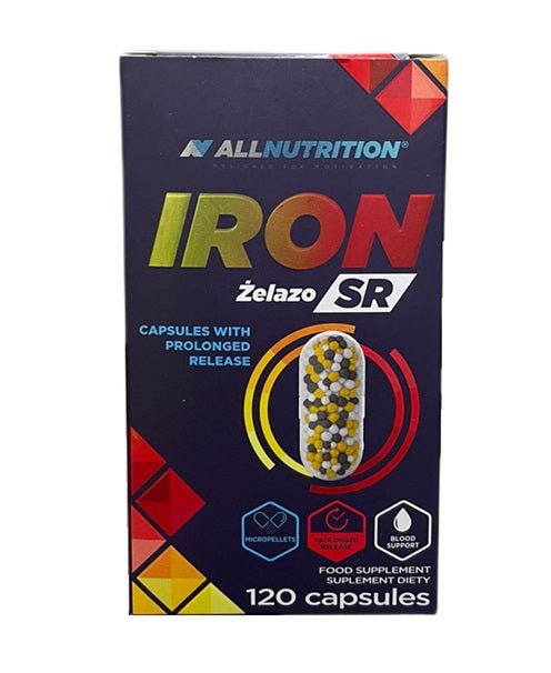 Iron SR - 120 caps - VitaeSupps