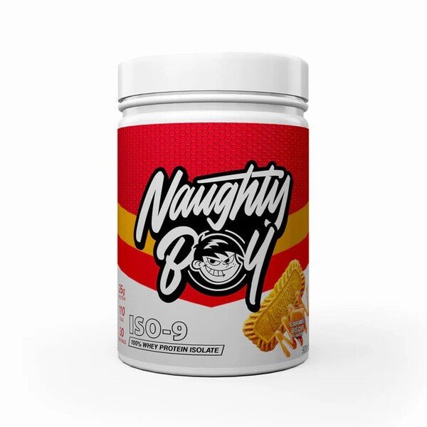 Iso - 9, Caramel Biscuit - 900 grams - VitaeSupps