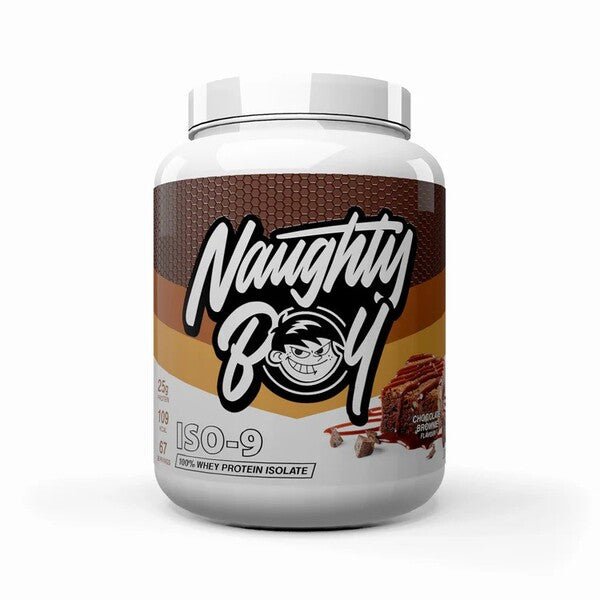 Iso - 9, Chocolate Brownie - 2010 grams - VitaeSupps