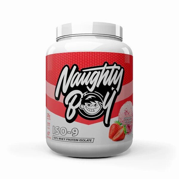 Iso - 9, Strawberry Milkshake - 2010 grams - VitaeSupps
