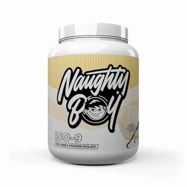 Iso - 9, Vanilla Ice Cream - 2010g - VitaeSupps