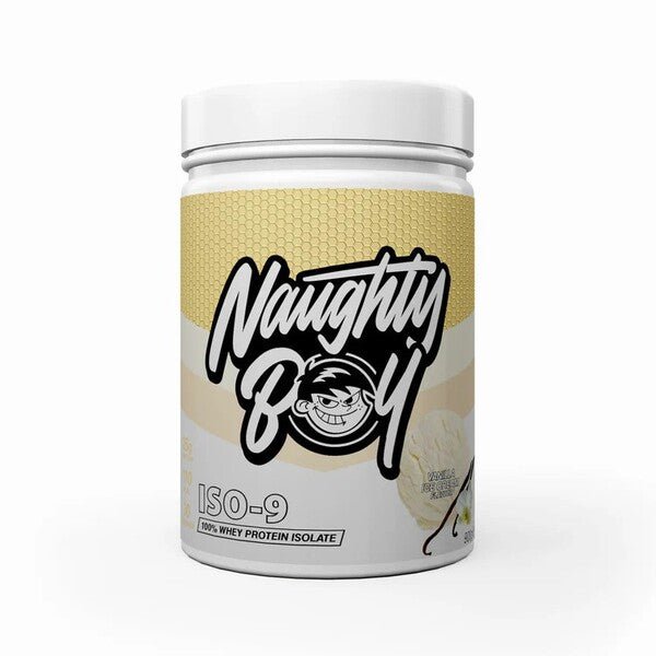 Iso - 9, Vanilla Ice Cream - 900g - VitaeSupps