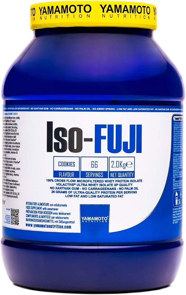 Iso - FUJI, Cookies - 2000 grams - VitaeSupps