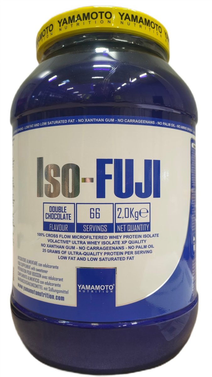 Iso - FUJI, Double Chocolate - 2000 grams - VitaeSupps