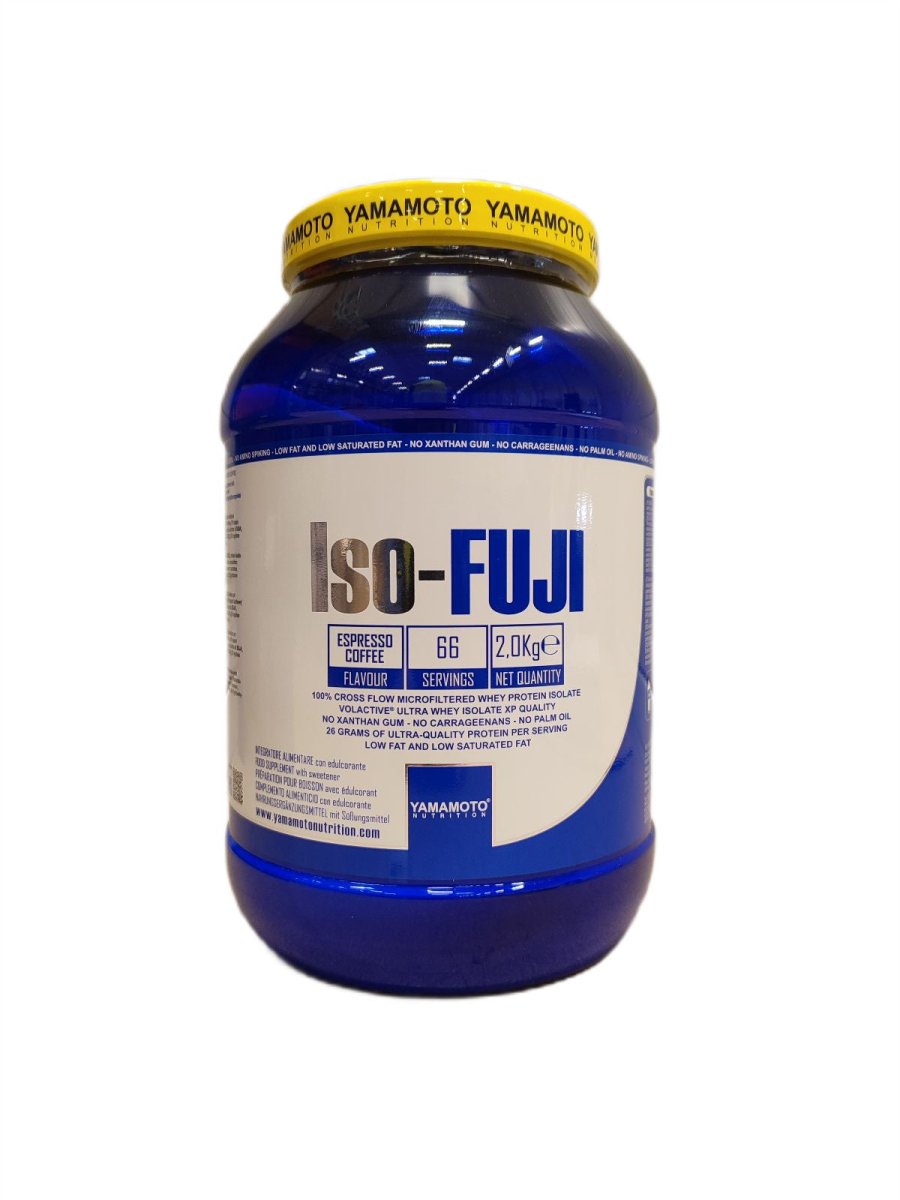 Iso - FUJI, Espresso Coffee - 2000 grams - VitaeSupps