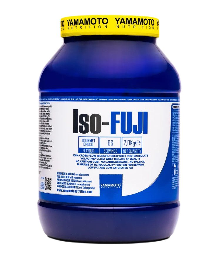 Iso - FUJI, Gourmet Chocolate - 2000 grams - VitaeSupps