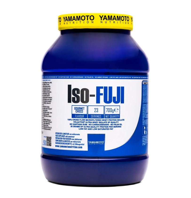 Iso - FUJI, Gourmet Chocolate - 700 grams - VitaeSupps