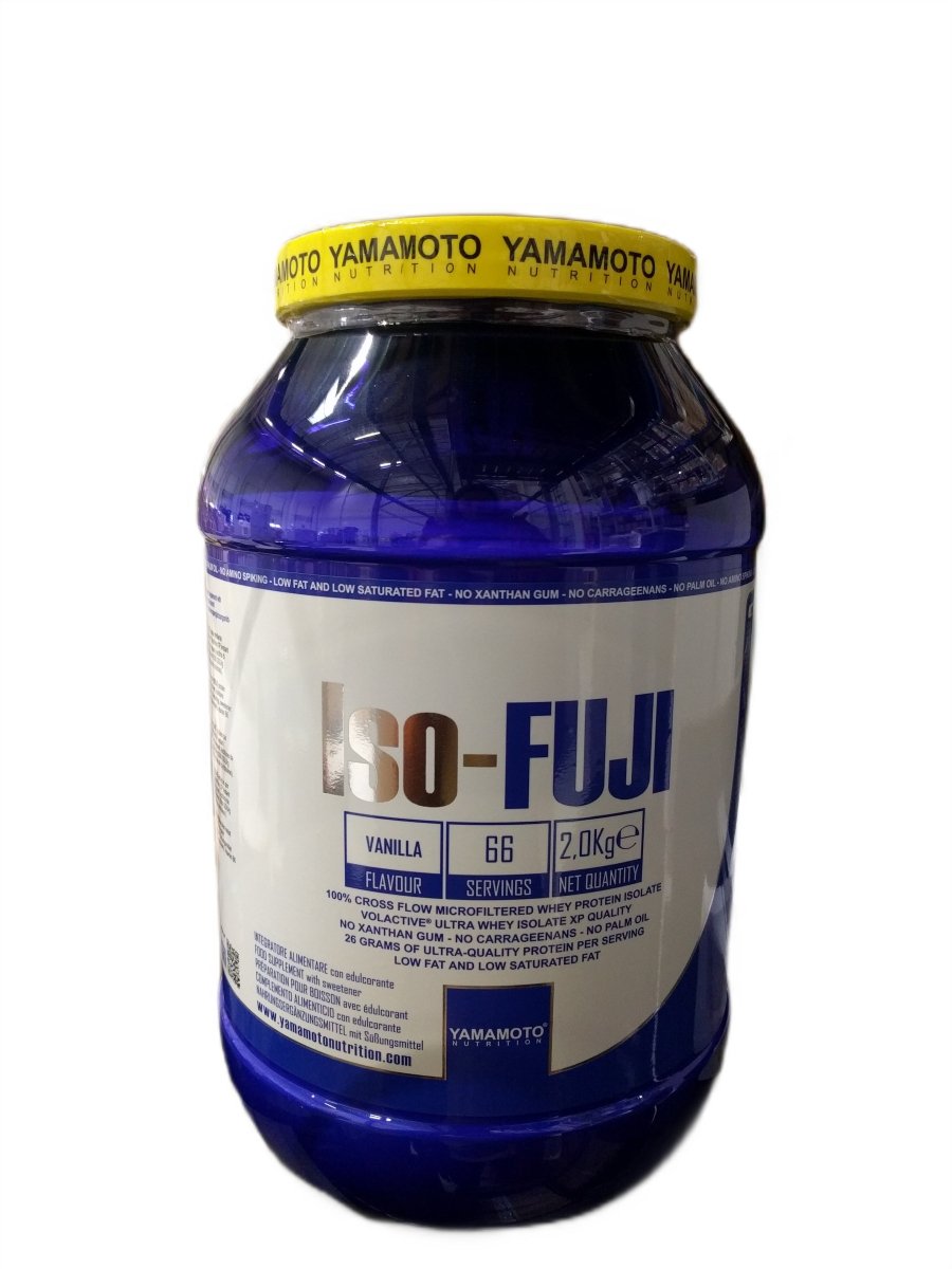 Iso - FUJI, Vanilla - 2000 grams - VitaeSupps