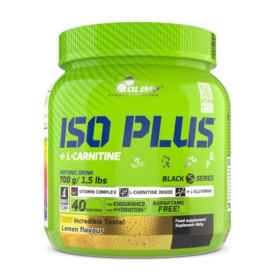 Iso Plus, Lemon - 700 grams - VitaeSupps