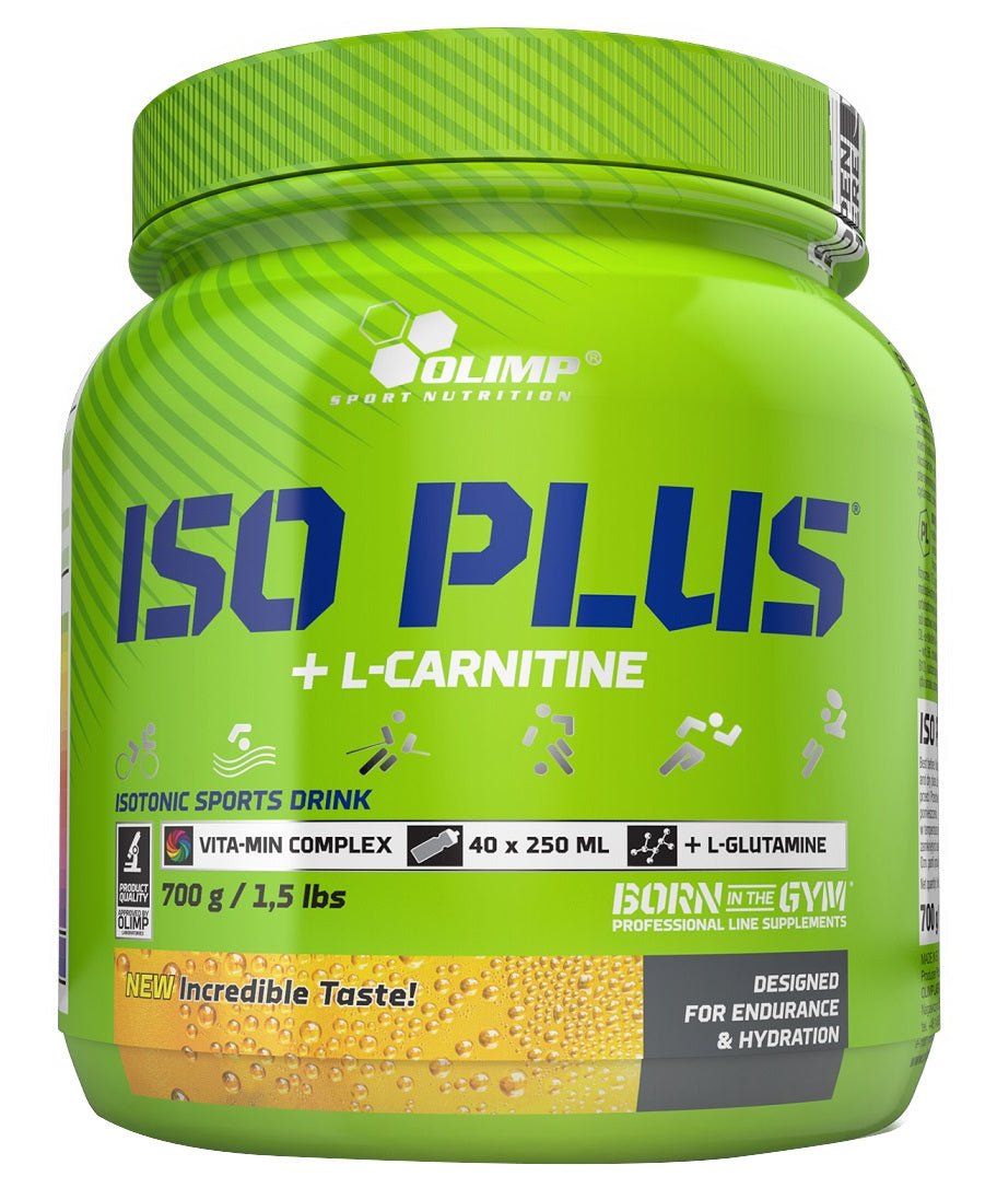 Iso Plus, Tropic Blue - 700 grams - VitaeSupps