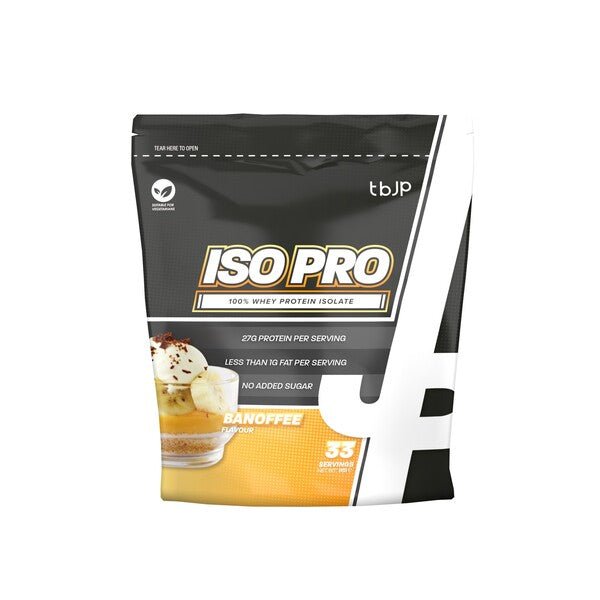 Iso Pro, Banoffee - 1000 grams - VitaeSupps