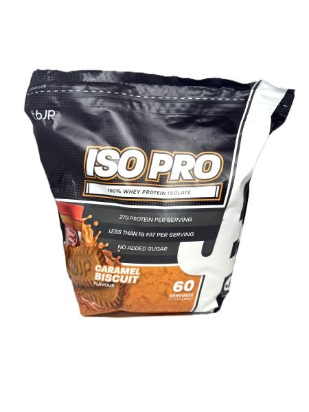 Iso Pro, Caramel Biscuit - 1800 grams - VitaeSupps