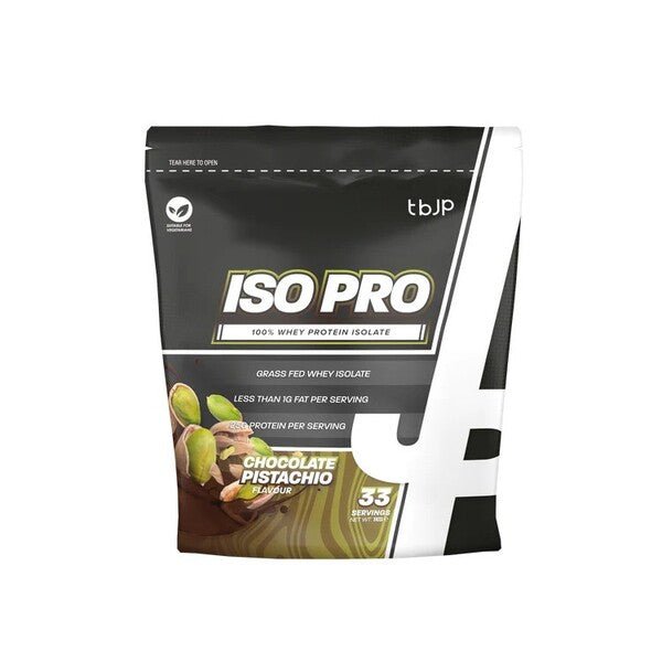 Iso Pro, Chocolate Pistachio - 1000 grams - VitaeSupps