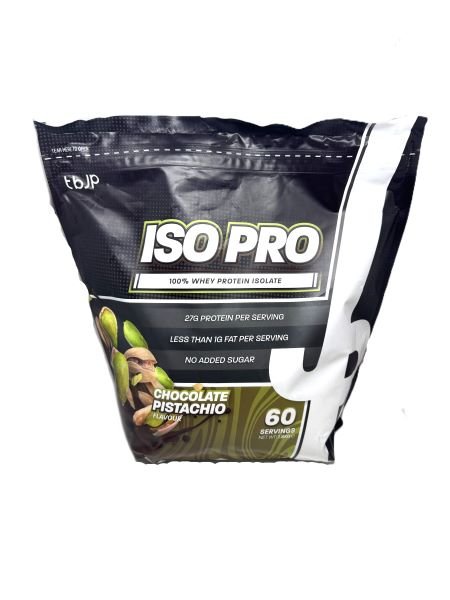 Iso Pro, Chocolate Pistachio - 1800 grams - VitaeSupps