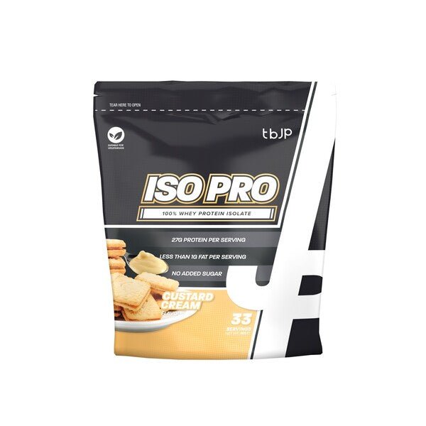 Iso Pro, Custard Cream - 1000 grams - VitaeSupps