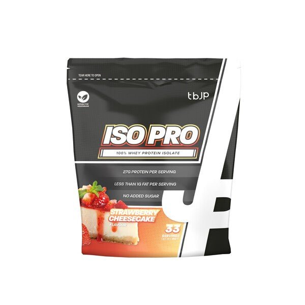 Iso Pro, Strawberry Cheesecake - 1000 grams - VitaeSupps