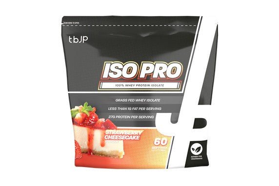 Iso Pro, Strawberry Cheesecake - 1800 grams - VitaeSupps