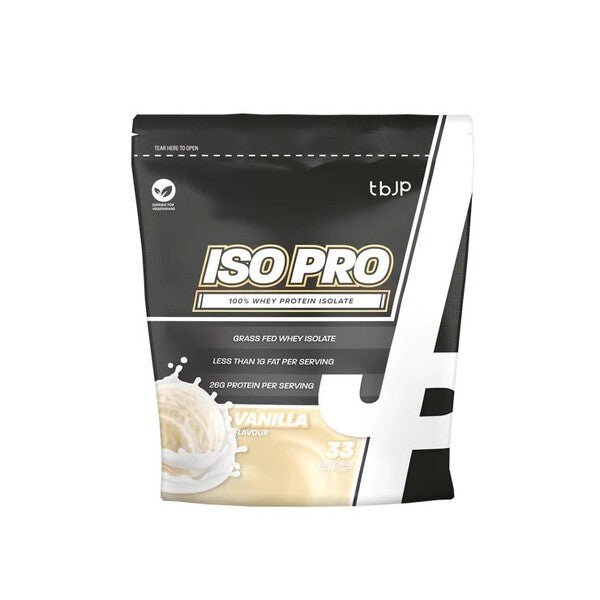 Iso Pro, Vanilla - 1000 grams - VitaeSupps