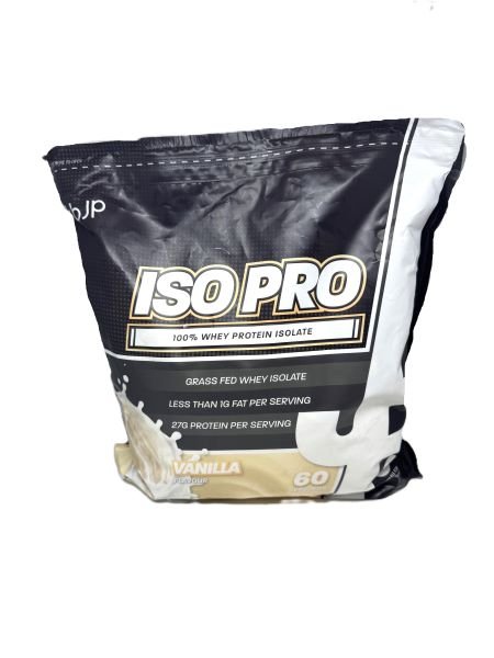 Iso Pro, Vanilla - 1800 grams - VitaeSupps