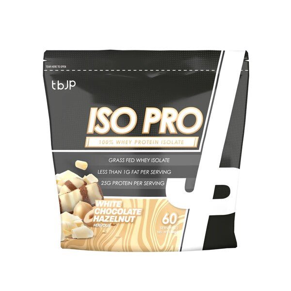 Iso Pro, White Chocolate Hazelnut - 1800 grams - VitaeSupps