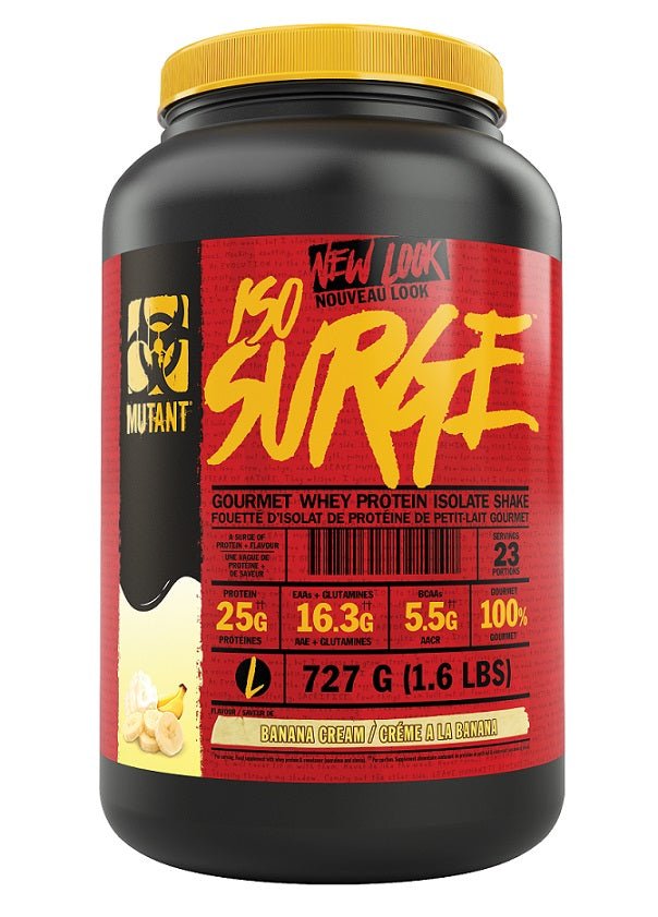 Iso Surge, Banana Cream - 727 grams - VitaeSupps