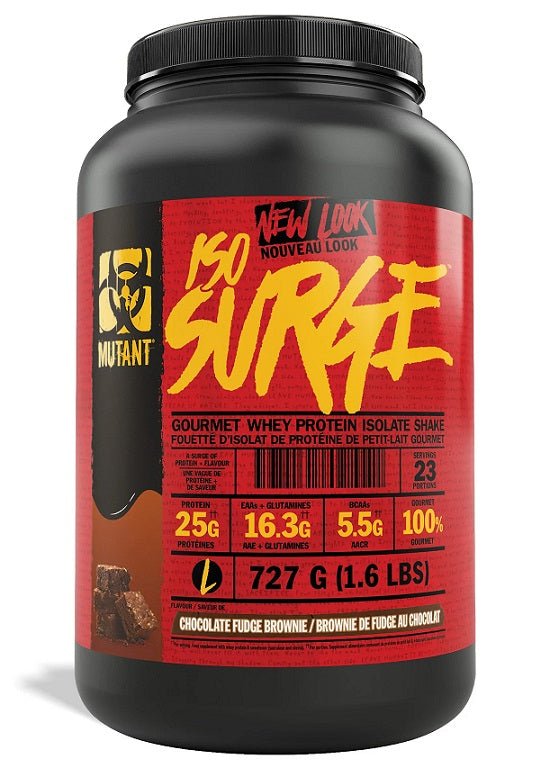 Iso Surge, Chocolate Fudge Brownie - 727 grams - VitaeSupps