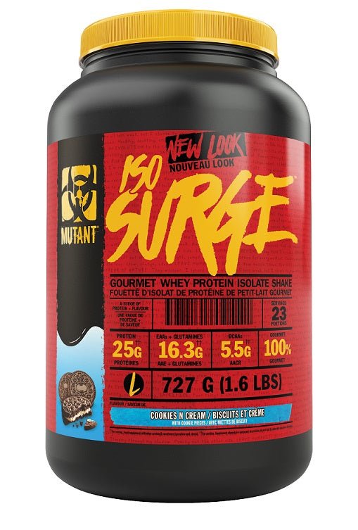 Iso Surge, Cookies & Cream - 727 grams - VitaeSupps