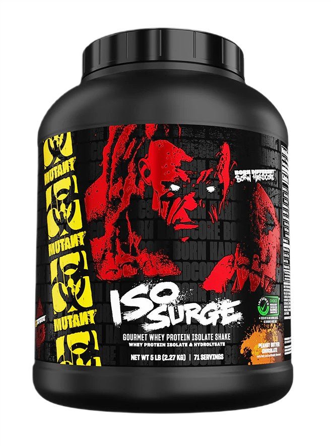 Iso Surge, Peanut Butter Chocolate - 2270 grams - VitaeSupps