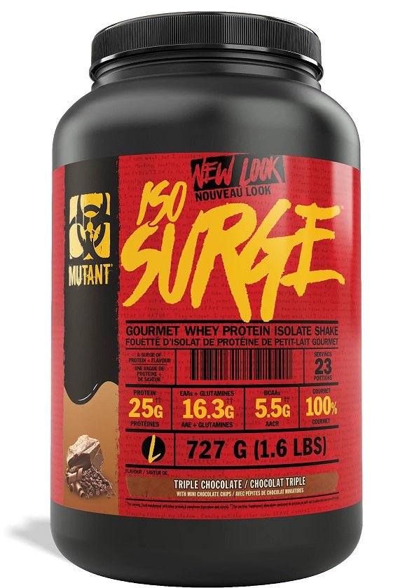 Iso Surge, Triple Chocolate - 727 grams - VitaeSupps