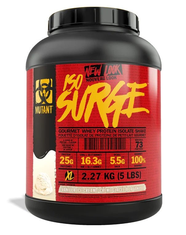 Iso Surge, Vanilla Ice Cream - 2270 grams - VitaeSupps