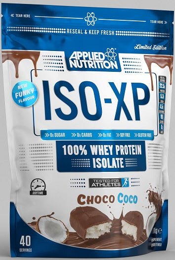 ISO - XP, Choco Coco - 1000 grams - VitaeSupps