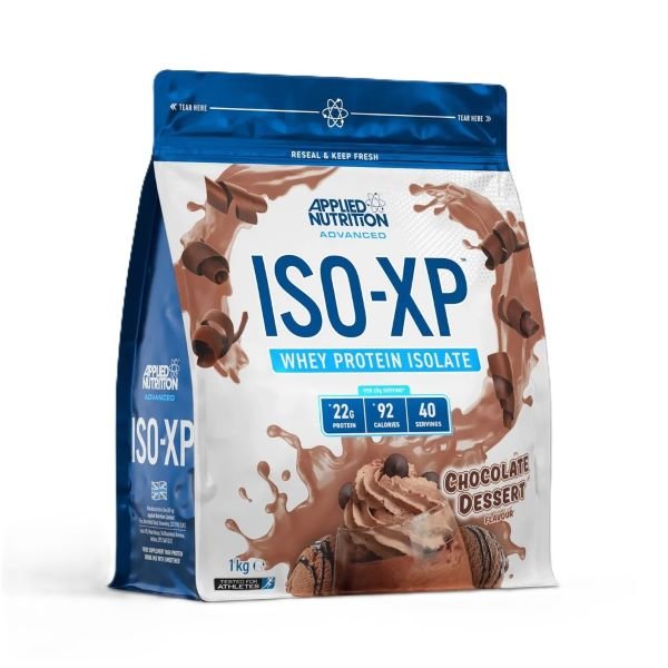 ISO - XP, Chocolate Dessert - 1000 grams - VitaeSupps