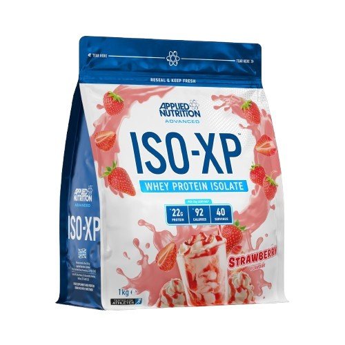 ISO - XP, Strawberry - 1000 grams - VitaeSupps