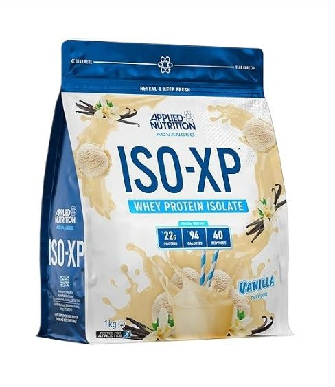 ISO - XP, Vanilla - 1000 grams - VitaeSupps