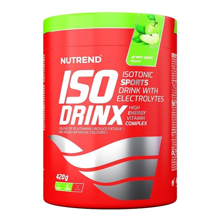 IsoDrinx, Green Apple - 420 grams - VitaeSupps