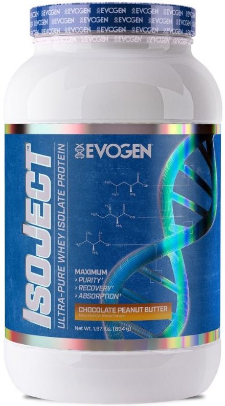 IsoJect, Chocolate Peanut Butter - 896 grams - VitaeSupps