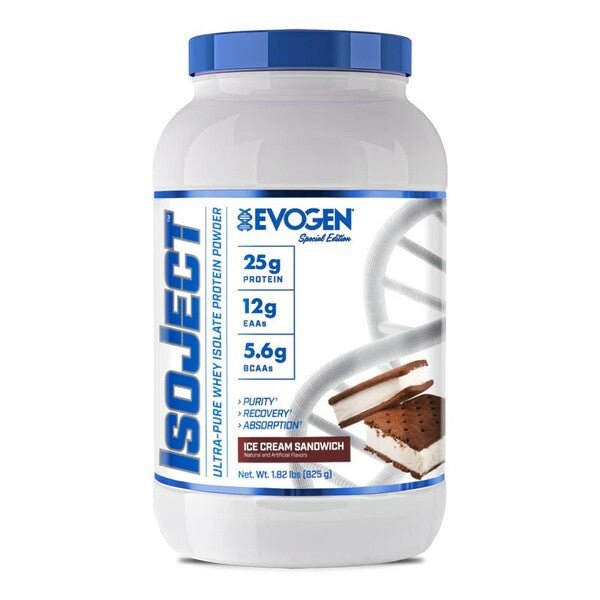 IsoJect, Ice Cream Sandwich () - 825 grams - VitaeSupps