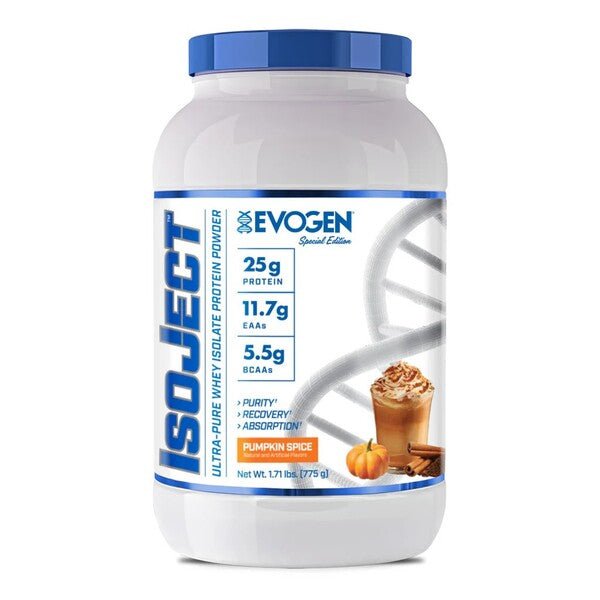 IsoJect, Pumpkin Spice - 775 grams - VitaeSupps