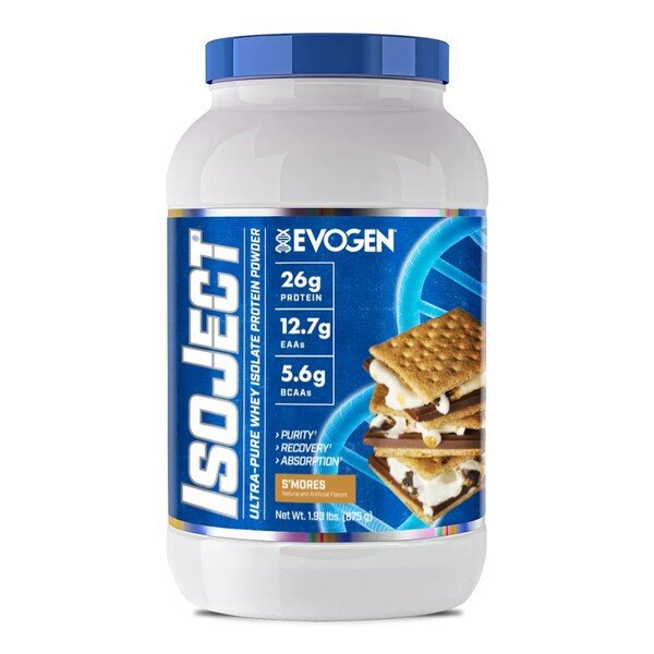 IsoJect, S'Mores (EAN 810121056639) - 875 grams - VitaeSupps
