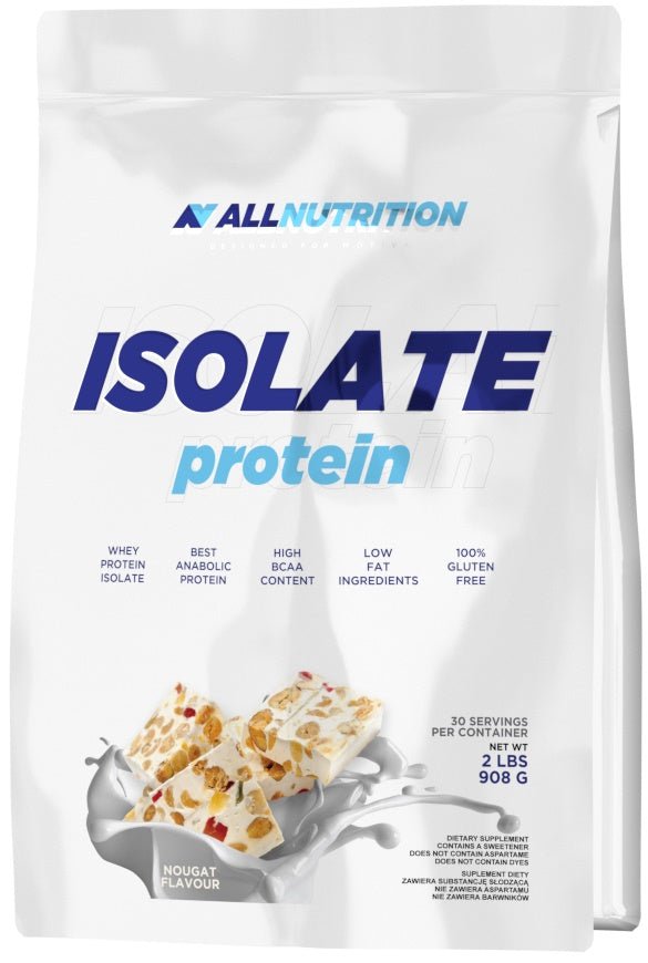 Isolate Protein, Blueberry - 908 grams - VitaeSupps