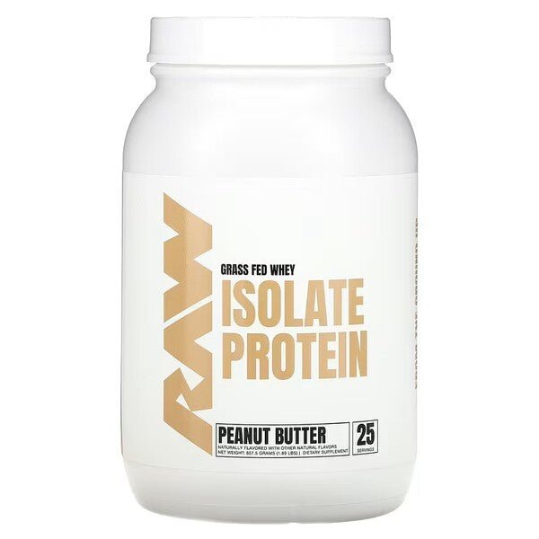 Isolate Protein, Peanut Butter - 857 grams - VitaeSupps
