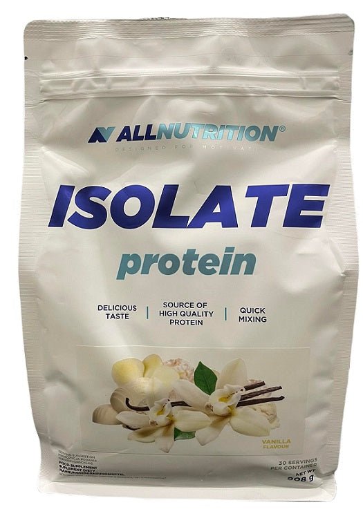 Isolate Protein, Vanilla - 908 grams - VitaeSupps