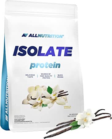 Isolate Protein, Vanilla (EAN ) - 2000 grams - VitaeSupps