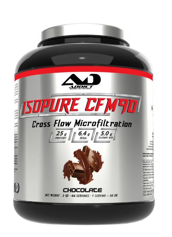 Isopure CMF90, Chocolate - 2000 grams - VitaeSupps