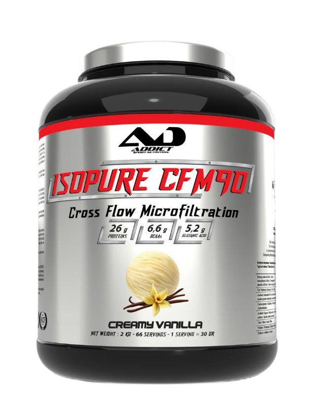 Isopure CMF90, Creamy Vanilla - 2000 grams - VitaeSupps