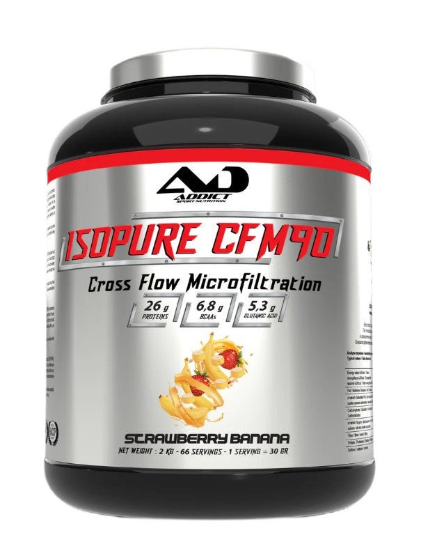Isopure CMF90, Strawberry - Banana - 2000 grams - VitaeSupps