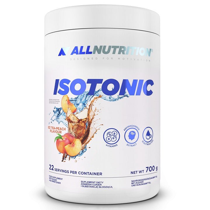 Isotonic, Ice Tea Peach - 700 grams - VitaeSupps