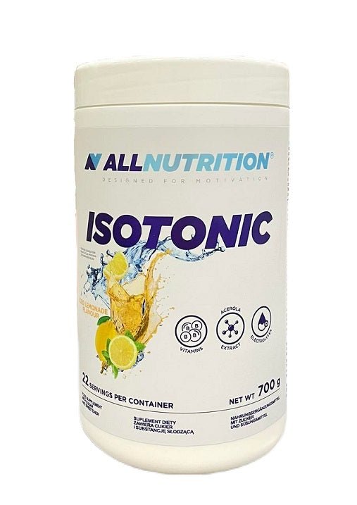 Isotonic, Iced Lemonade - 700 grams - VitaeSupps